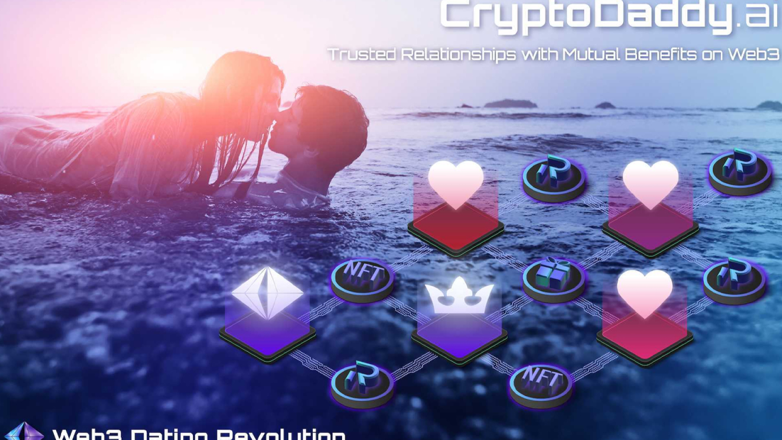 CryptoDaddy: Sugar Dating Finally Comes to Web3