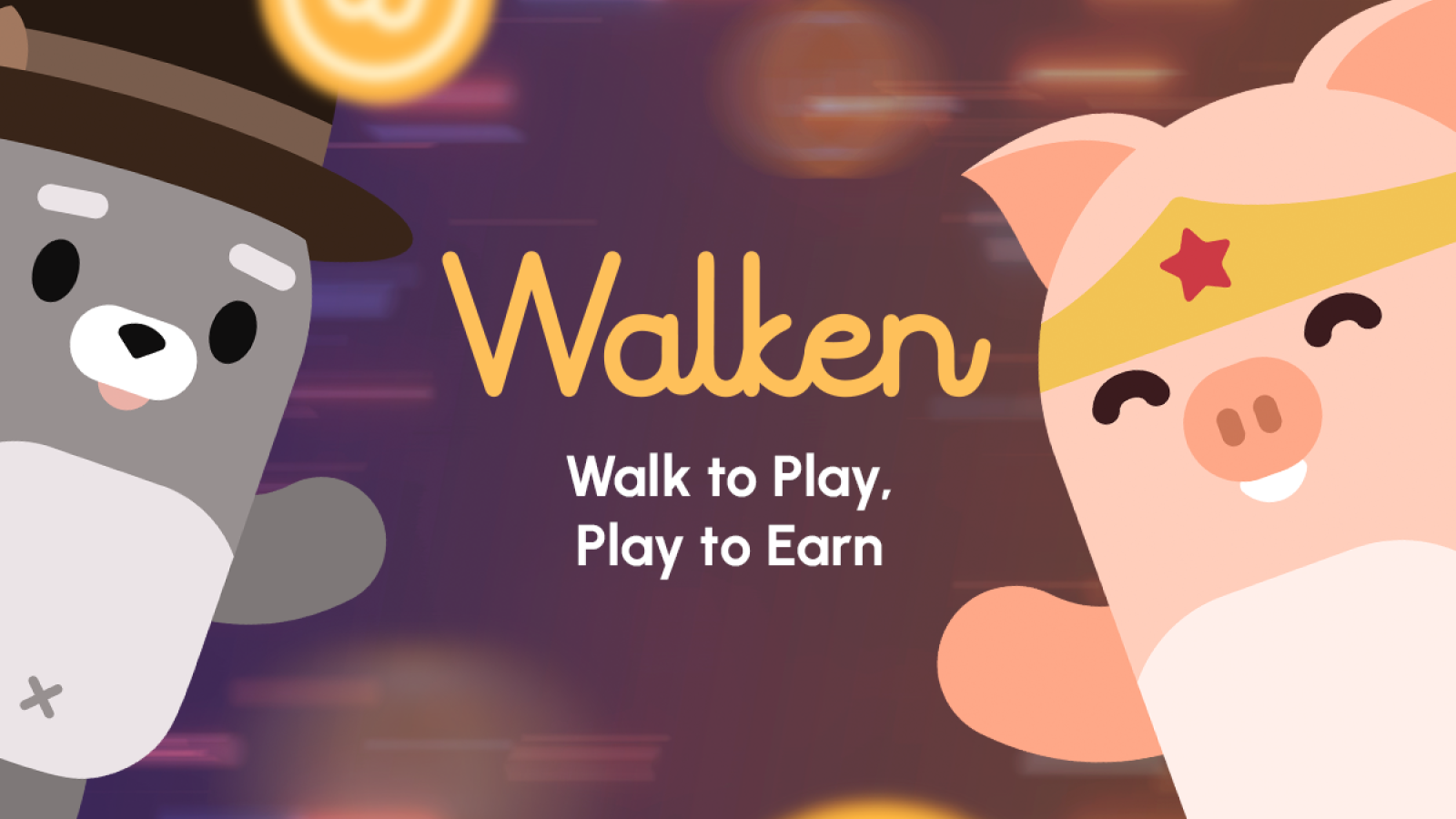 Walken: Connecting Healthy Lifestyle, Gaming & Crypto
