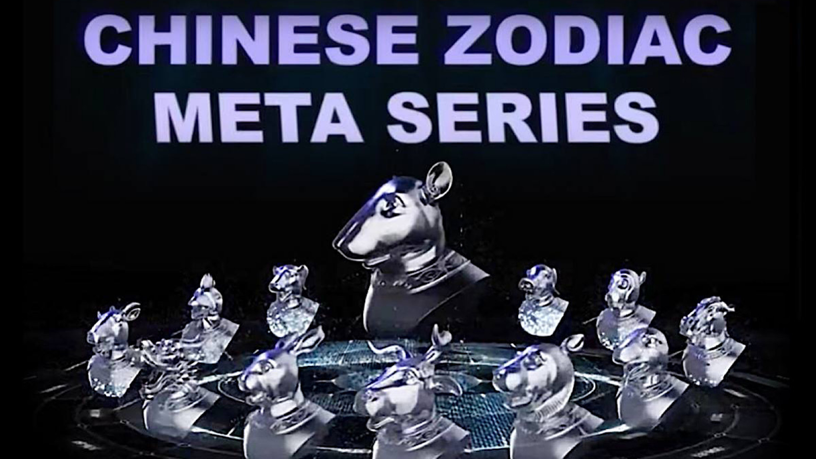 Digital Zodiac Heads Surface on APENFT Marketplace: Decentralized World Welcomes Rare NFT Art Pieces