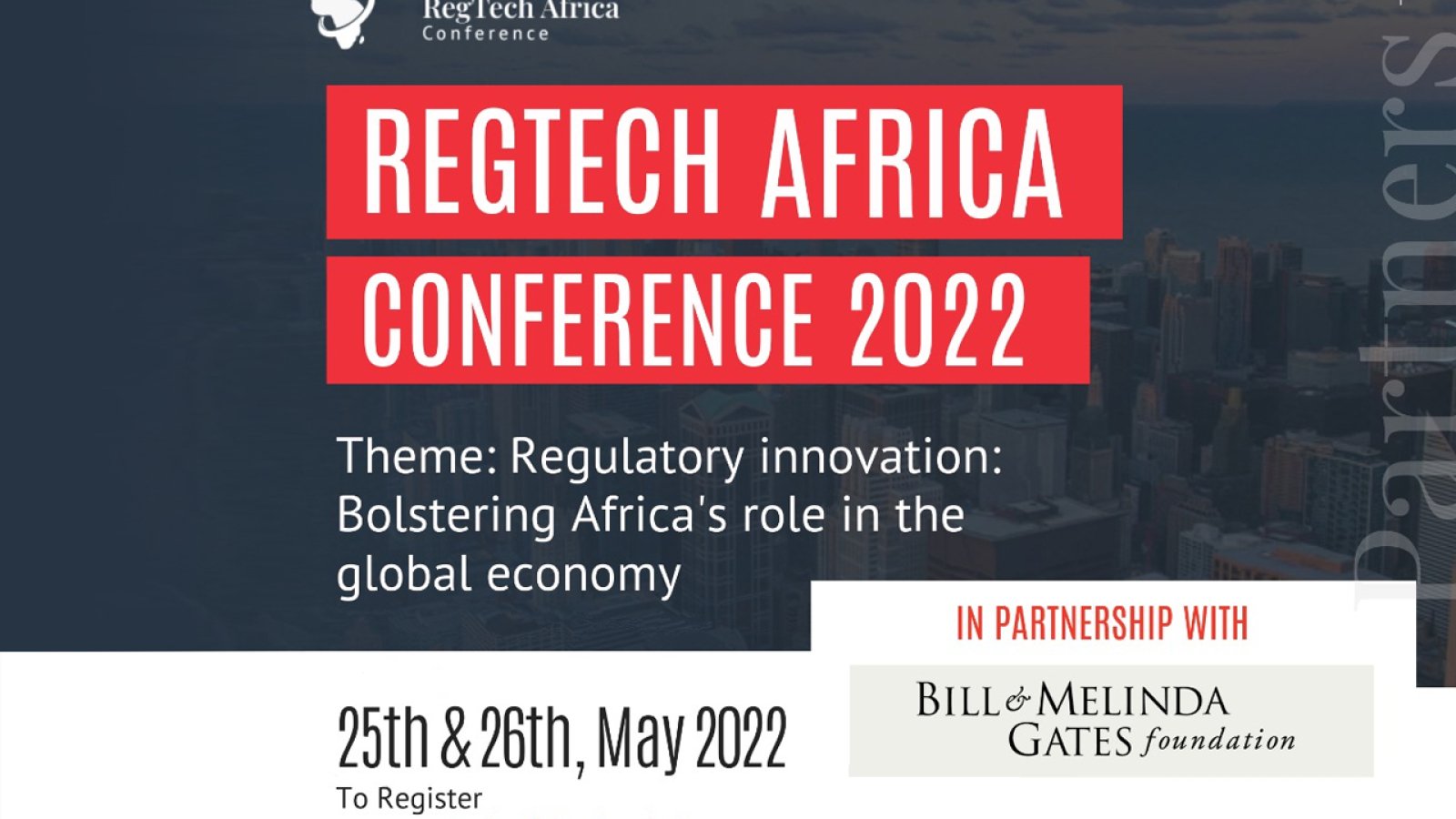 Regtech Africa Conference to Bolster Africa’s Role in the Global Economy in Partnership with Bill and Melinda Gates Foundation