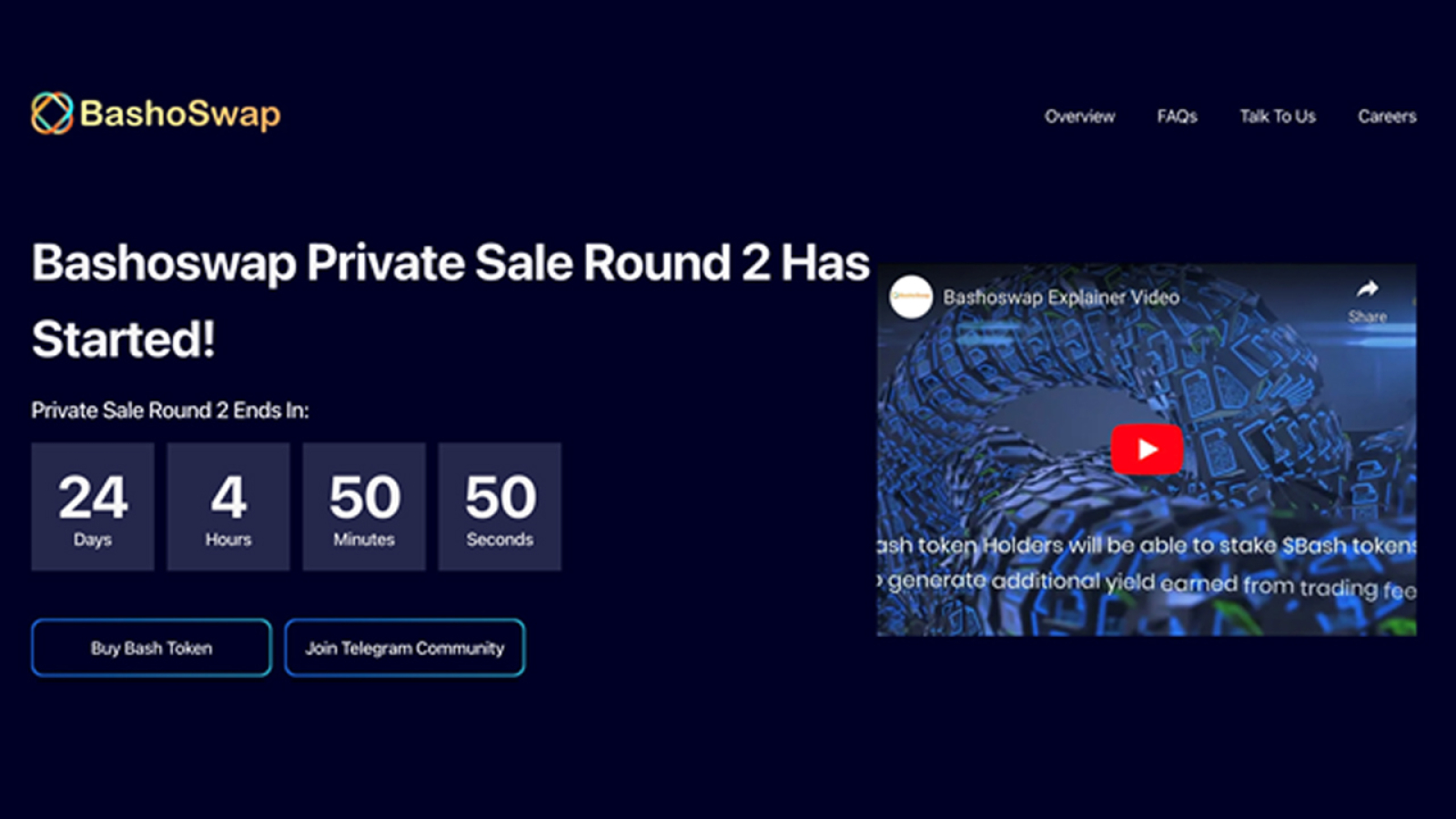 Multi Protocol Decentralized Exchange Bashoswap Is Set to Launch It’s DEX on Cardano