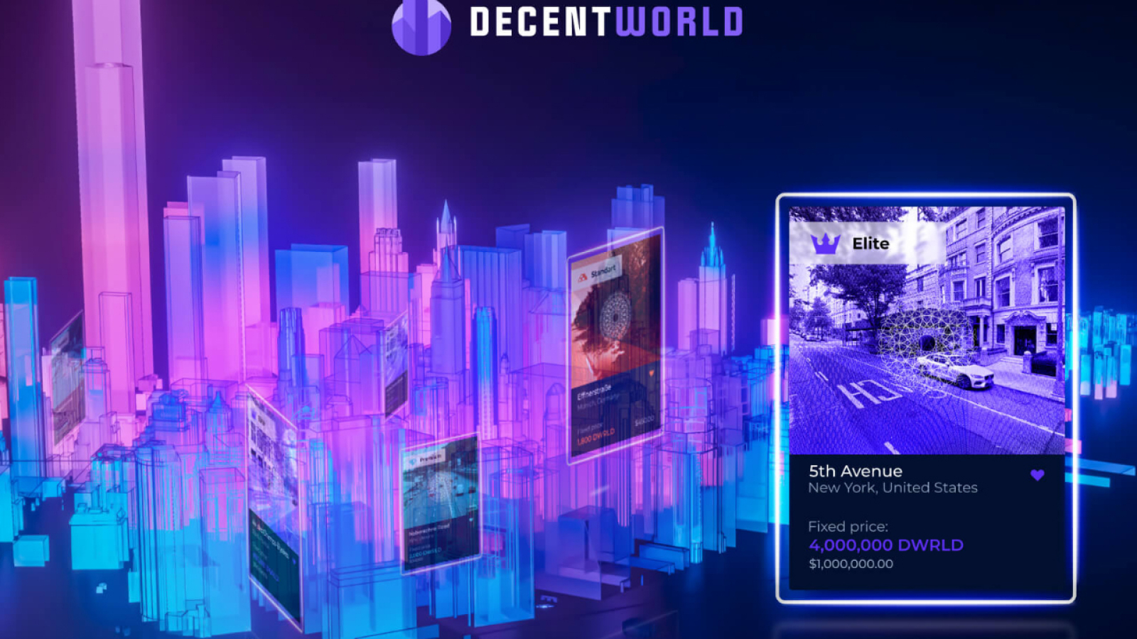 From 12M Street NFTs to 18.5M in Less Than 3 Months - DecentWorld Expands Its Metaverse