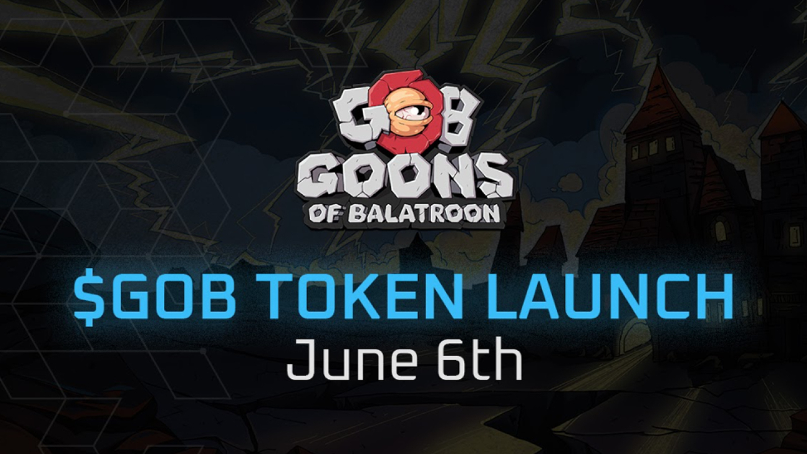 Stunning Triple-Header of TDx, Bullperks and Poolz Spearhead $GOB's IDO Launch on June 6th