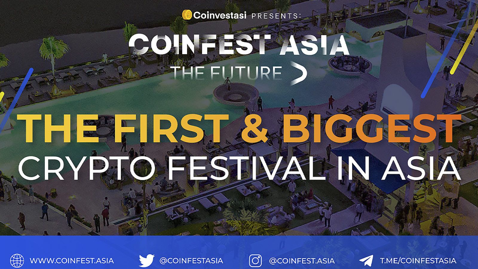 Indonesia to Host Coinfest Asia, The First and Biggest Crypto Festival in Asia