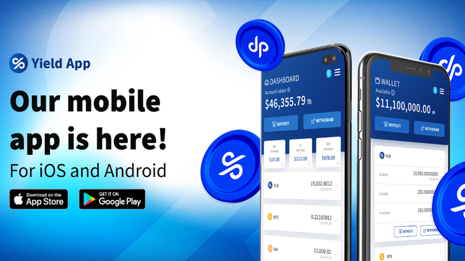 Digital Wealth Management Just Got Easier With Yield App’s Brand New Mobile App