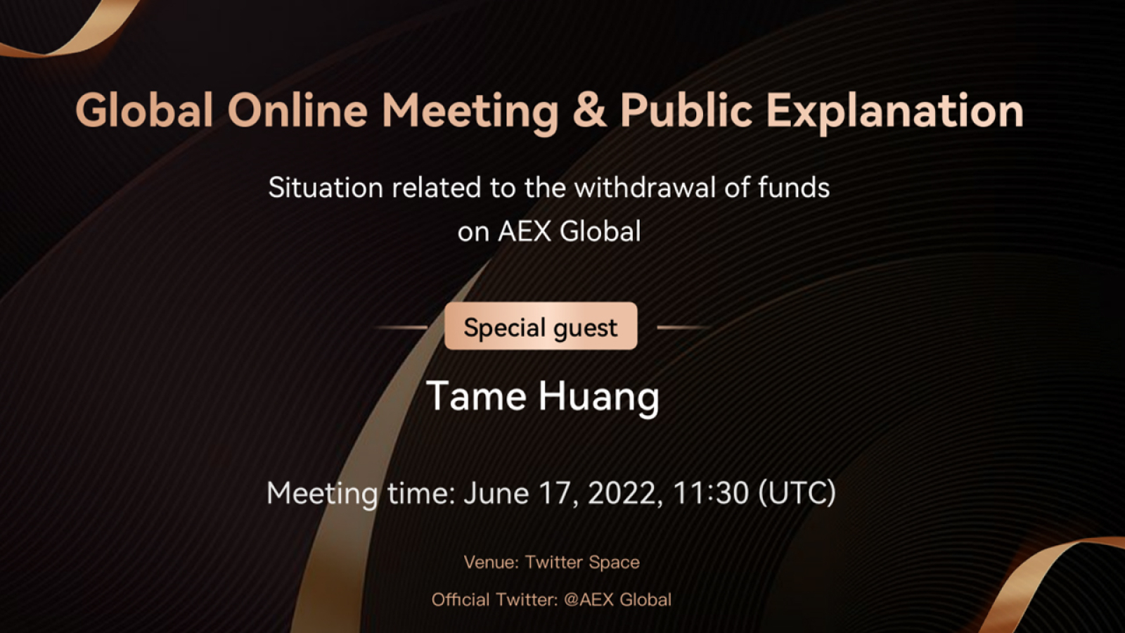 Is the Restoration of the AEX Imminent After the 36-Hour Life-And-Death Crisis Following the Suspension of Coin Withdrawal?