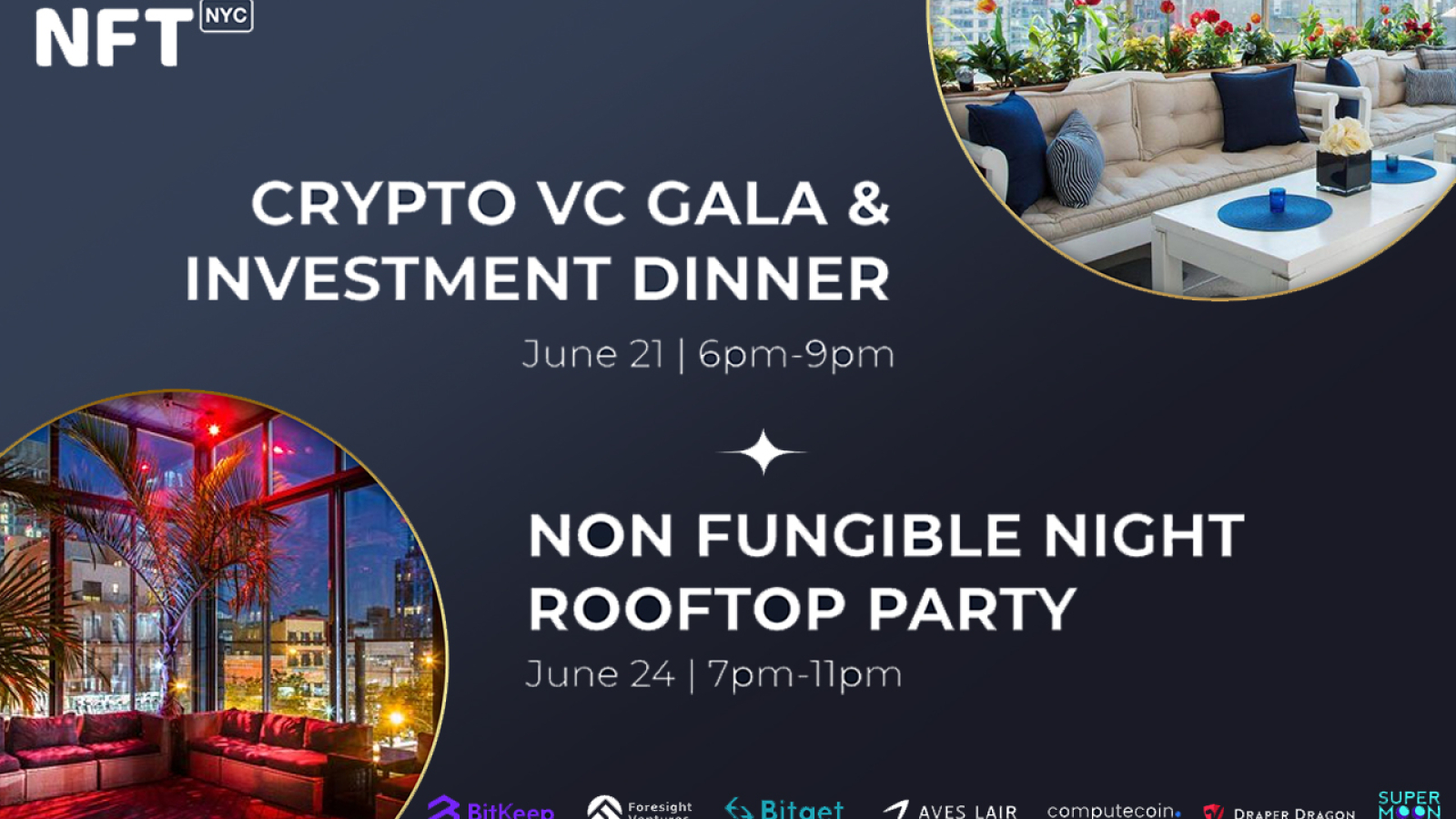 The VC Gala and Non-Fungible Night Are Kicking Off During NFT.NYC