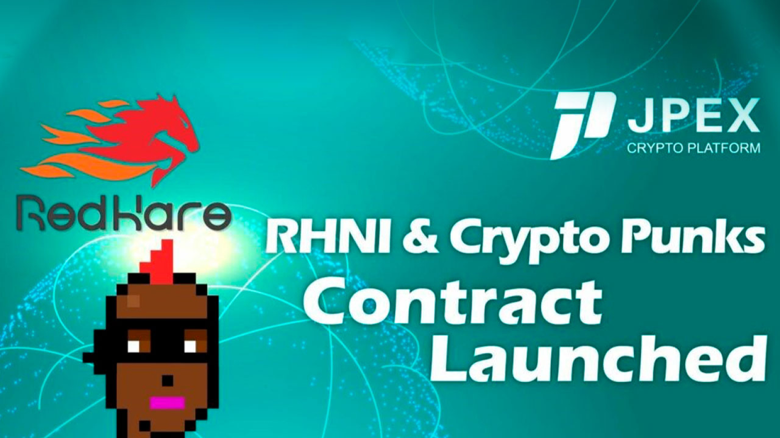JPEX Has Launched Crypto Punk and REDHARE NFT INDEX Contract
