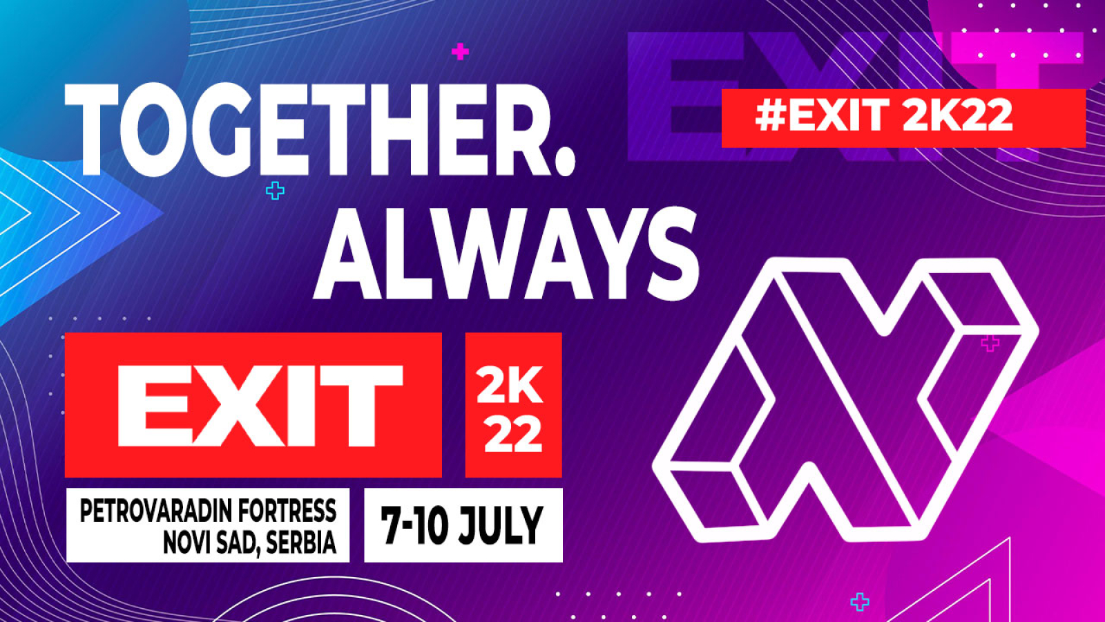 EXIT Partners With NFT-TiX to Release First NFT Festival Tickets in the World