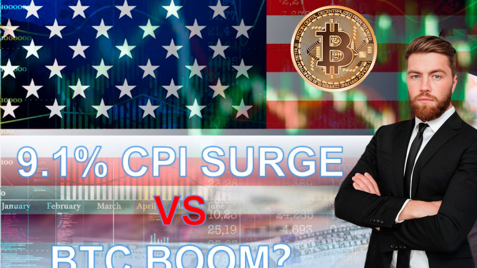 9.1% Inflation Rate Leap & BTC Price Jump - How One Might Seize the Chance to Profit?