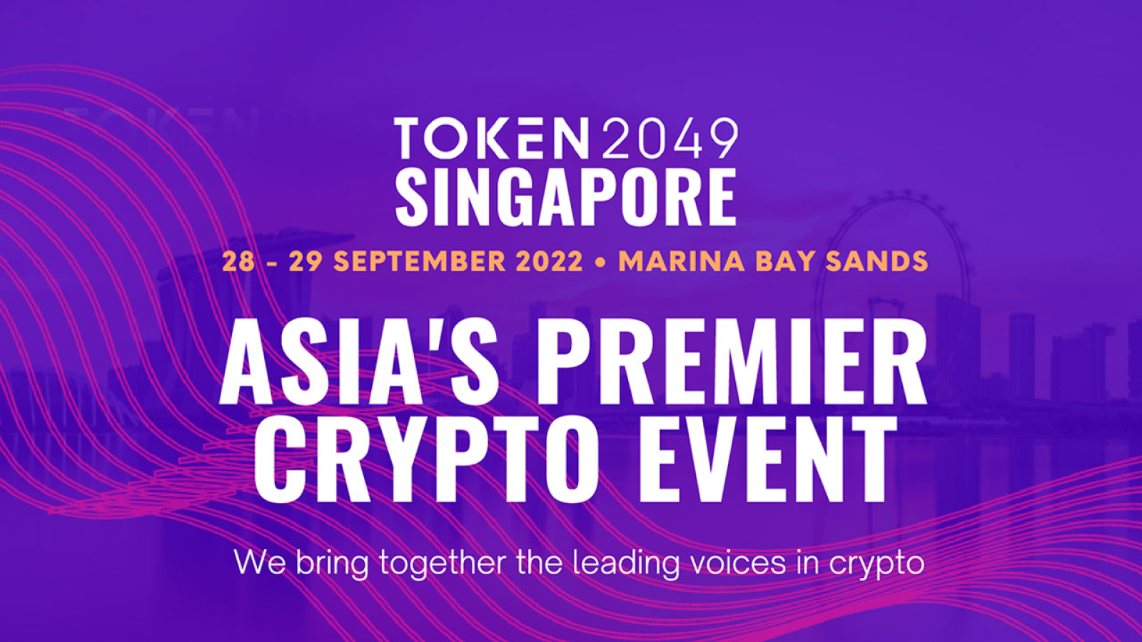 Asia’s Largest Web3 Event TOKEN2049 Hits 200 Sponsor Milestone, Announces New Headline Speakers