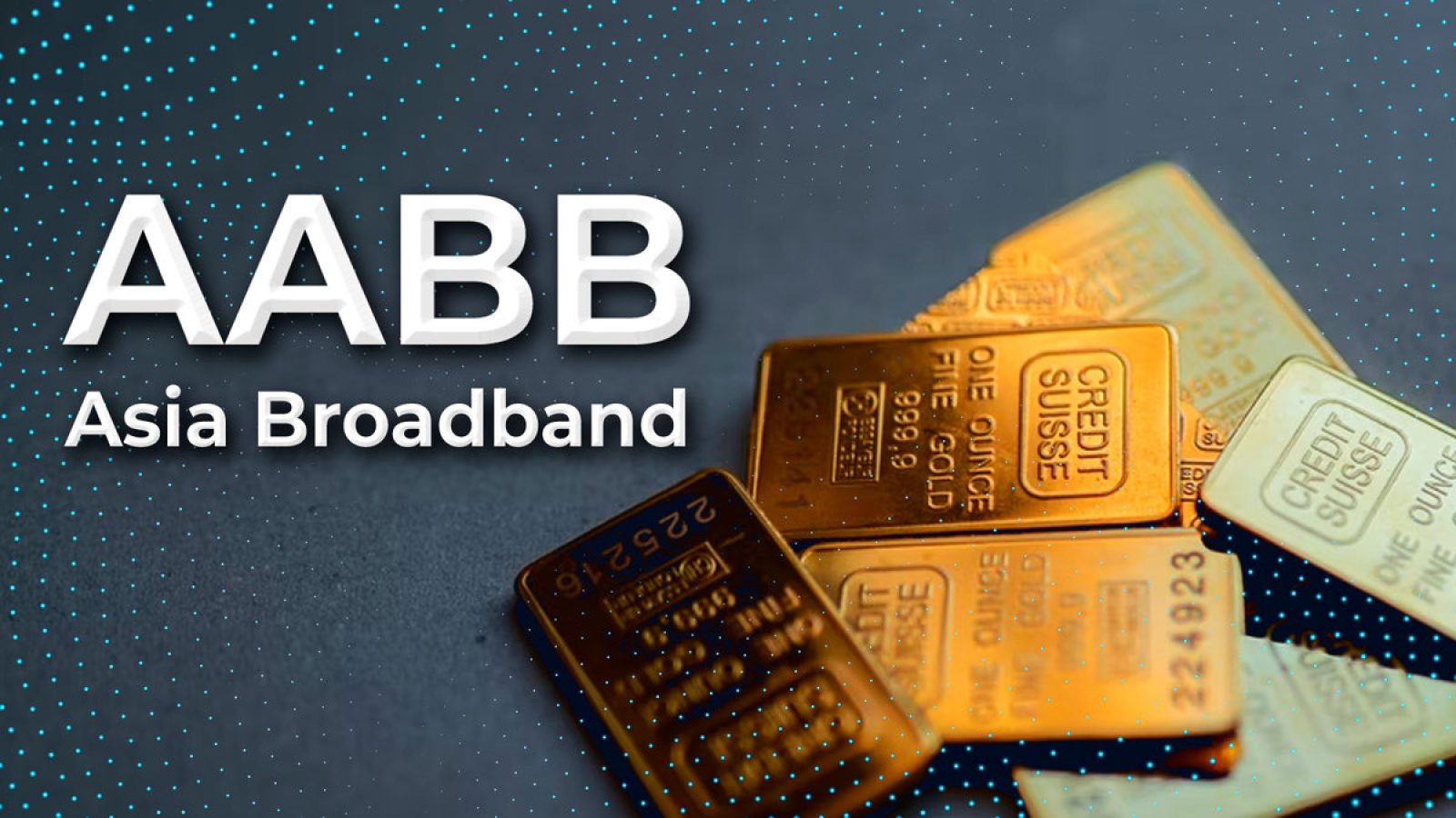 AABBG Gold-Backed Stablecoin Launched by Asia Broadband - U.Today