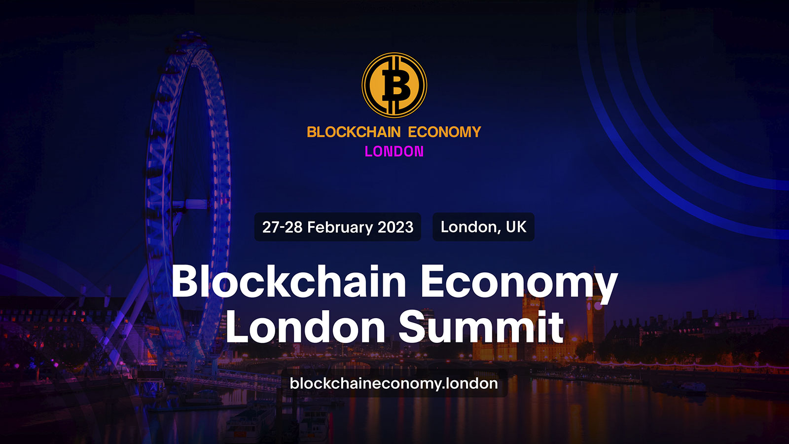 London is the Next Station for The Internationally Overarching Blockchain Summit