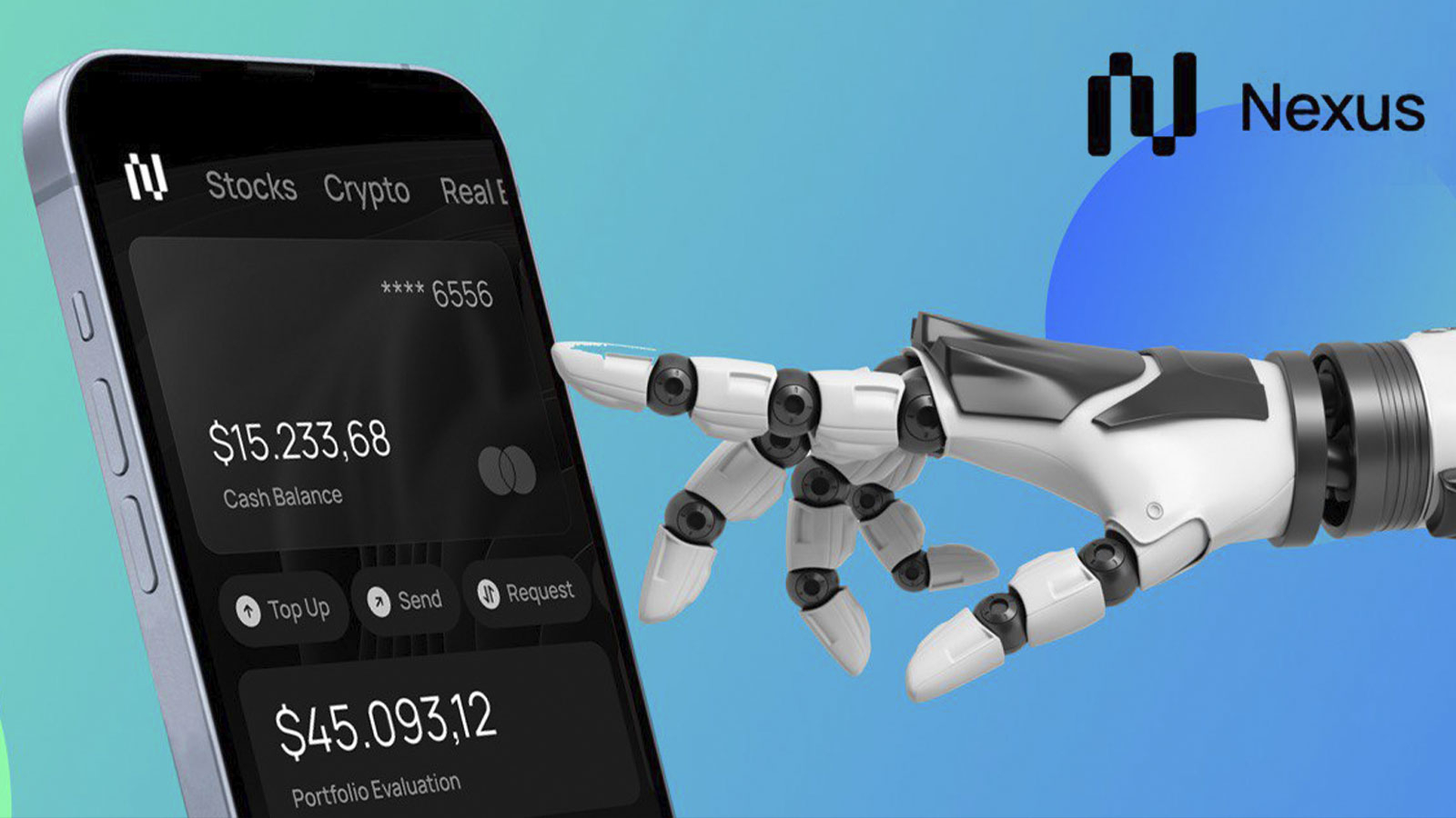 Project NEXUS Revolutionizing Traditional Finance Through Blockchain Technology