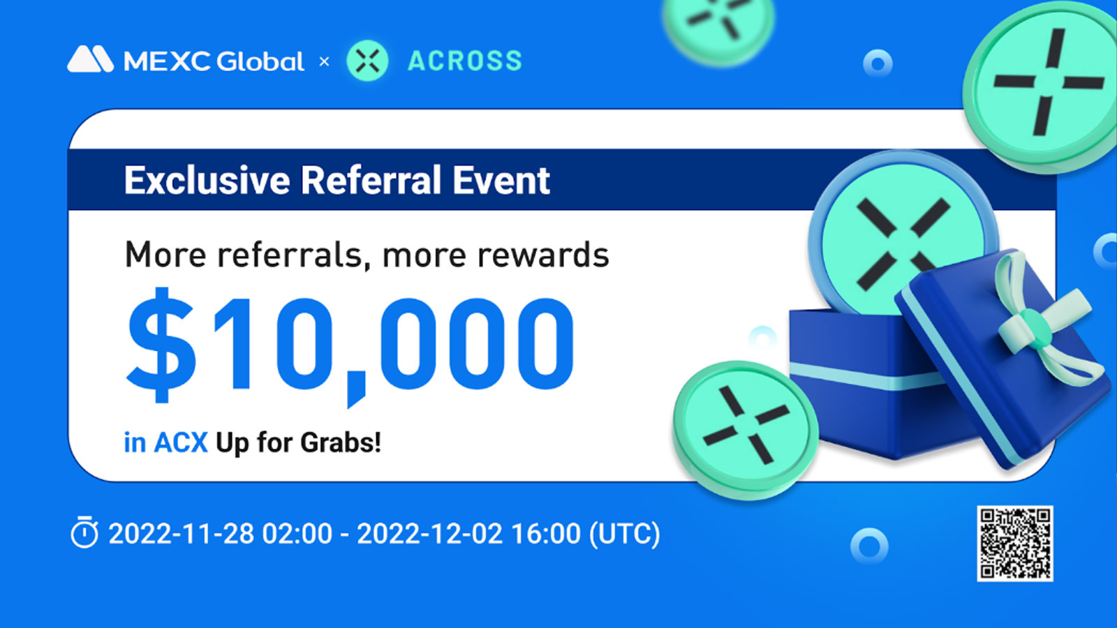 The Across Protocol (ACX) Will Be Launched on MEXC on November 28