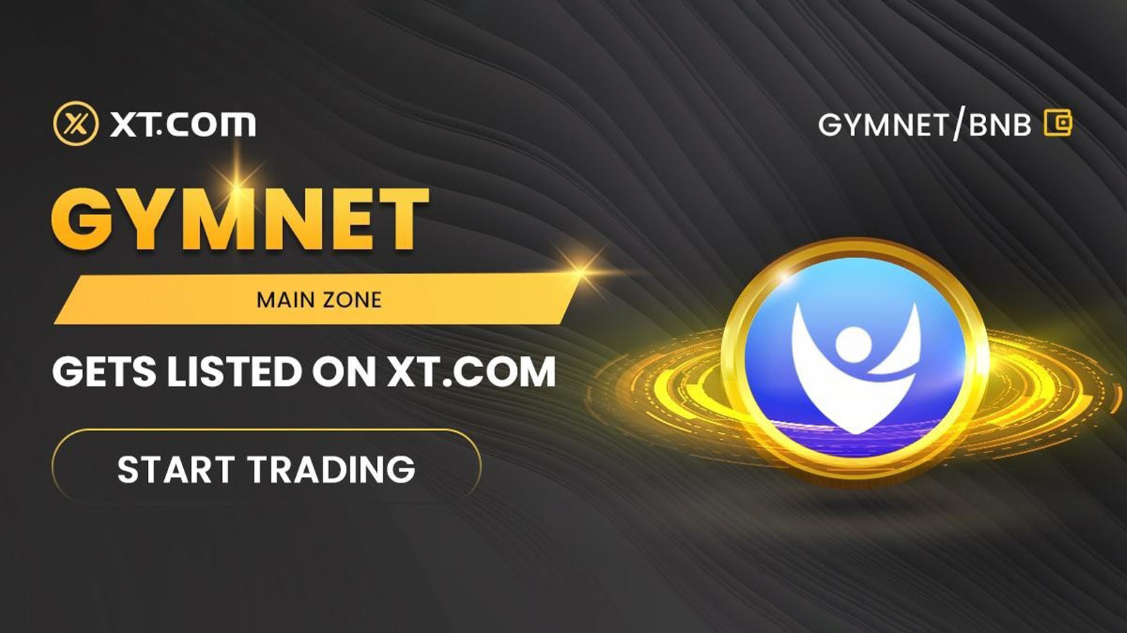 XT.COM Lists GYMNET in its Main Zone