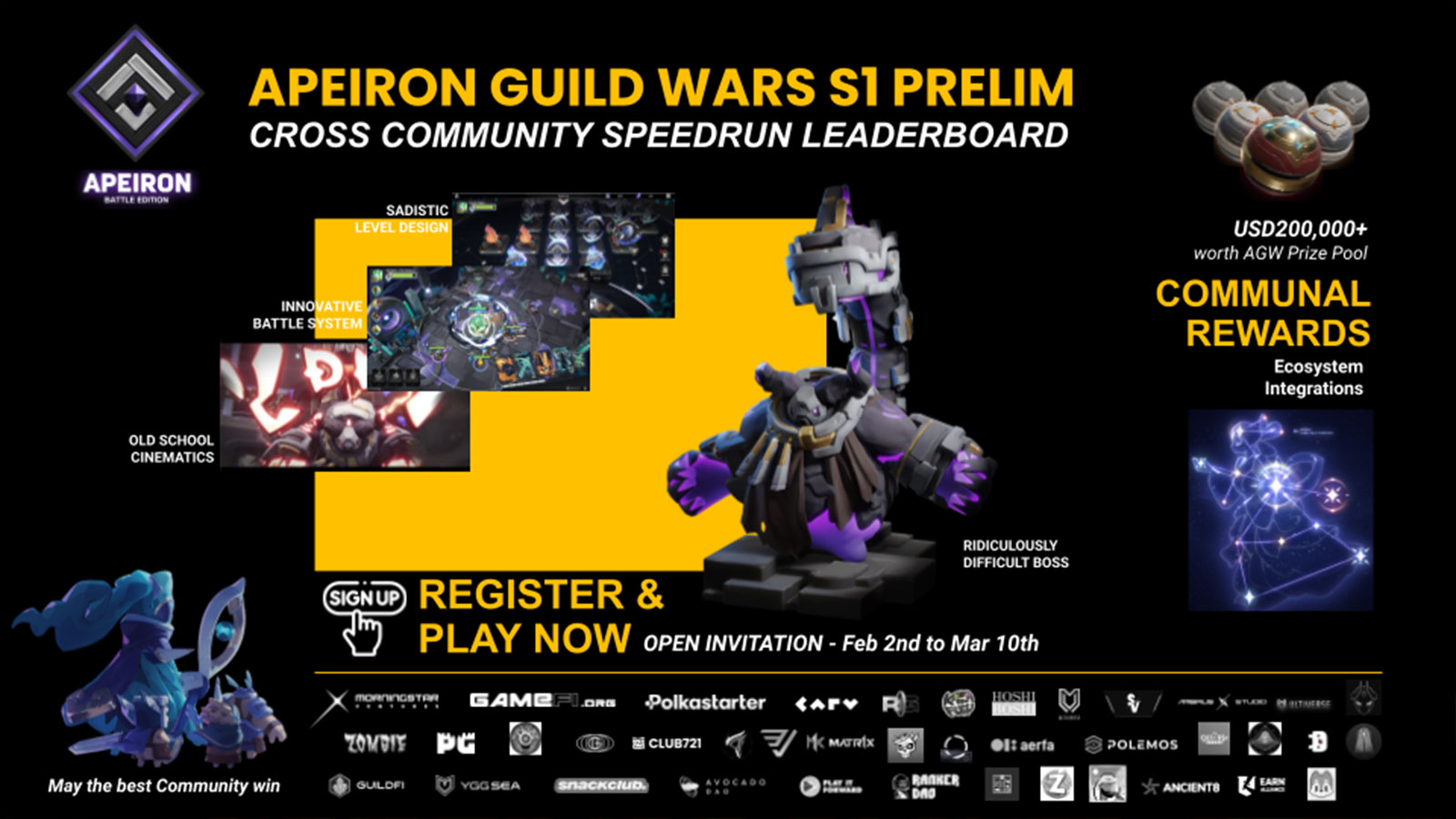 Apeiron Tournament Heralds New Era of WEB3 Collaboration