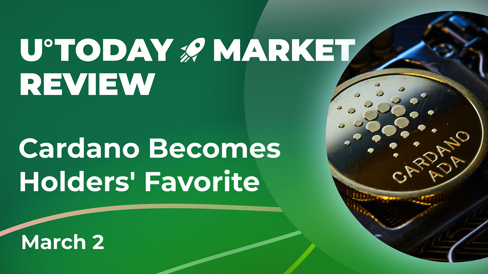 Cardano (ADA) Becoming Long-Term Investment: Number of 1+ Year Holders  Reaches New ATH - U.Today