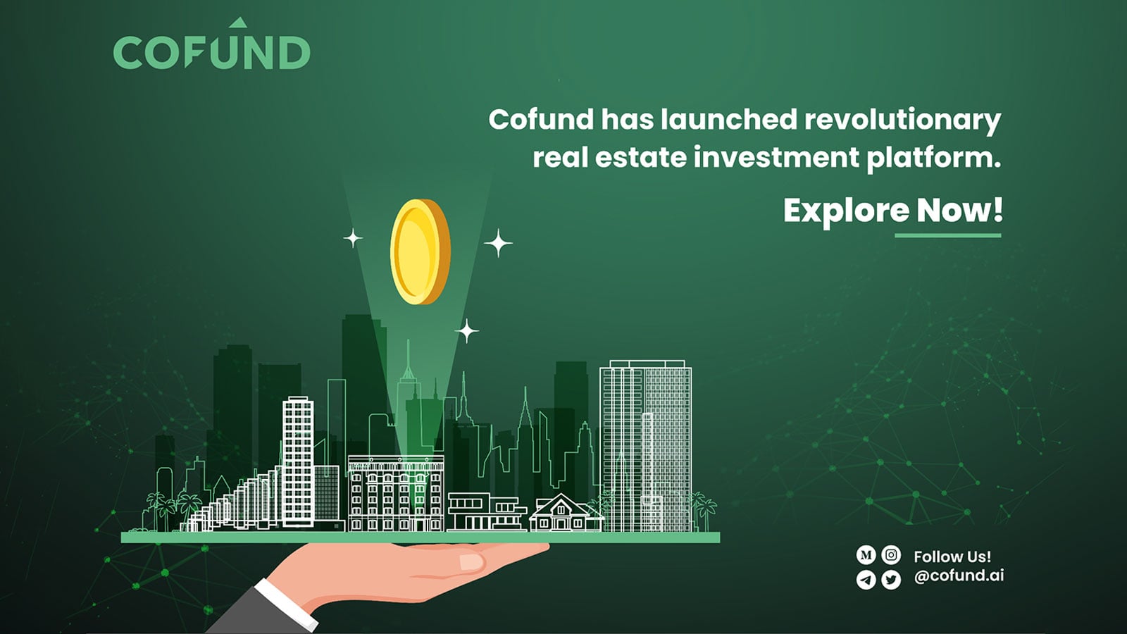CoFund Launches Revolutionary Investment Platform: A New Era for Real Estate Investment