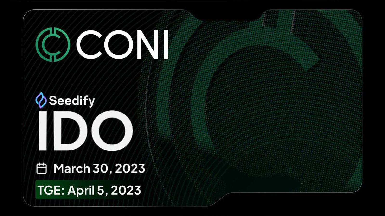 Coniun Tokenizes the NFT Ecosystem and Announces Its First IDO