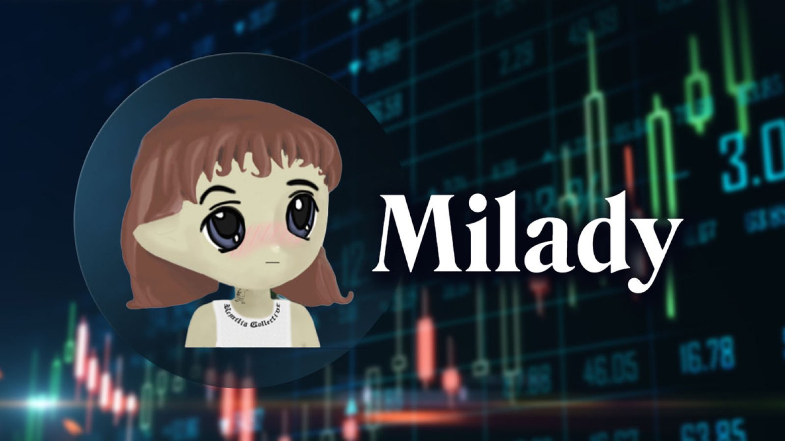 Milady Meme Coin LADYS Taps Major Exchange Listing and Sees