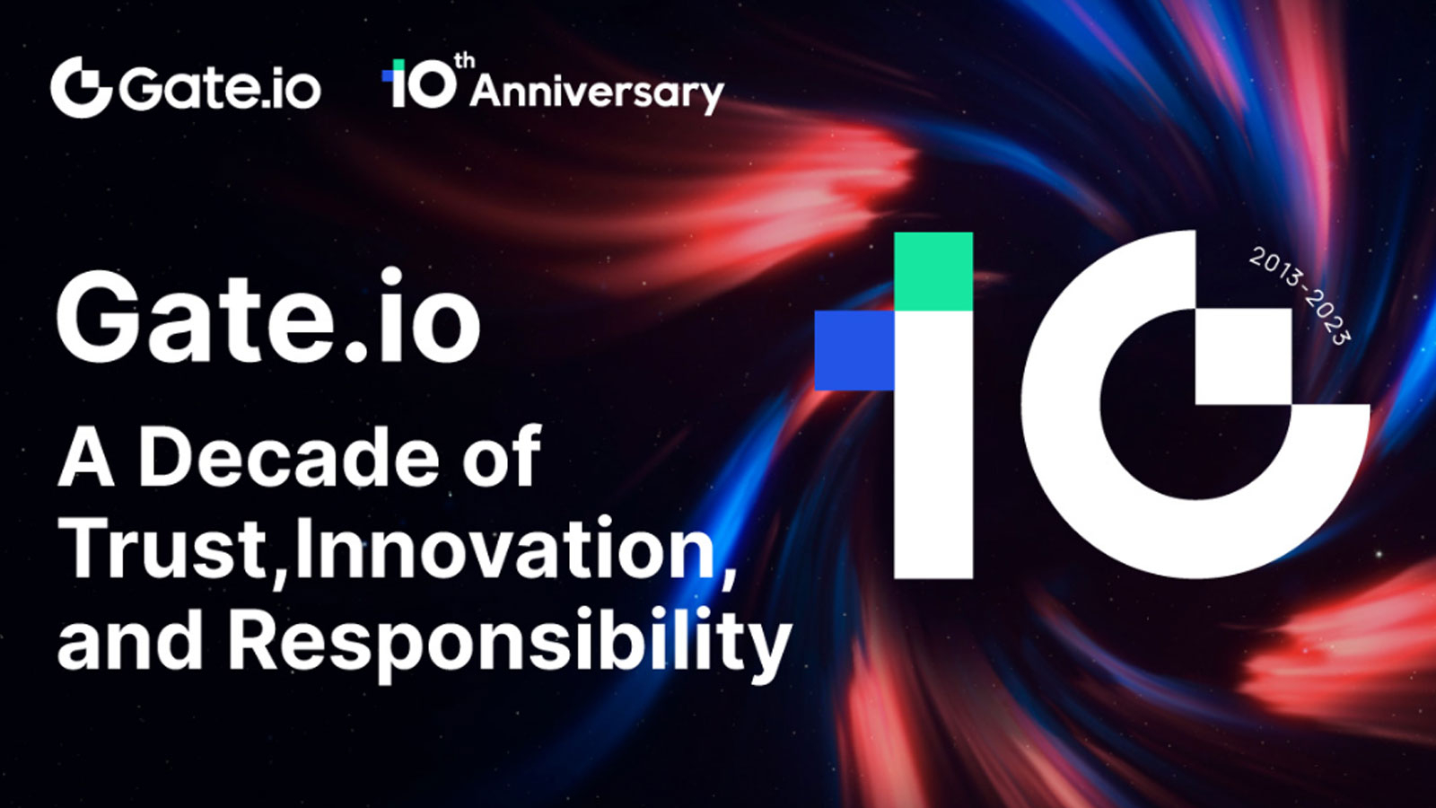 Gate.io: A Decade of Trust, Innovation, and Responsibility  in the Cryptocurrency World