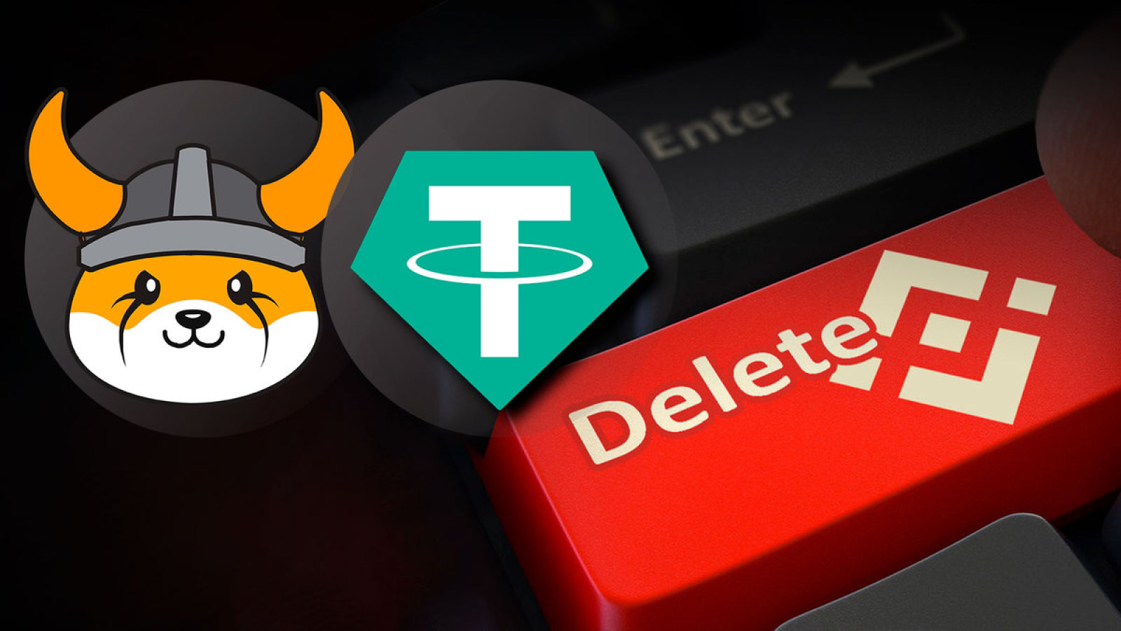 FLOKI/USDT Pool Delisted by Binance From Liquid Swap Product - U.Today