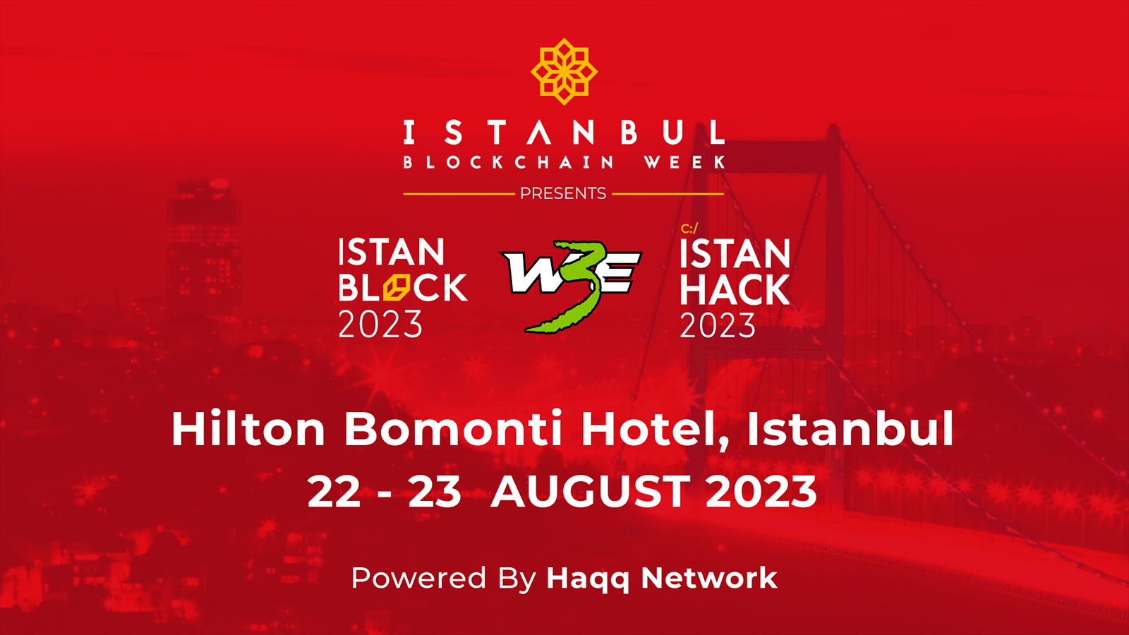HAQQ Sparks Innovation with $50K Bounty Hackathon at Istanbul Blockchain Week