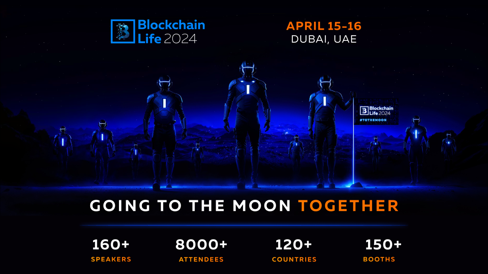 Blockchain Life 2024 Will Gather a Record 8000 Attendees in Dubai