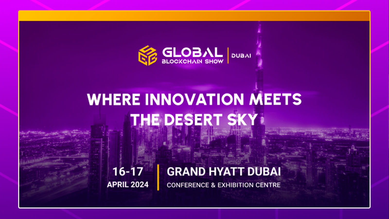 Global Blockchain Show 2024: Rising at Supersonic Speed