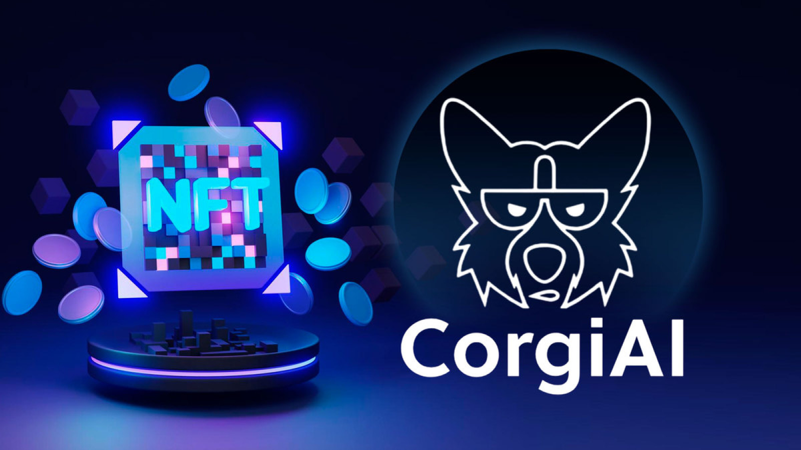 AI Crypto CorgiAI Introduces NFT Generator Corgi Cre8r - U.Today