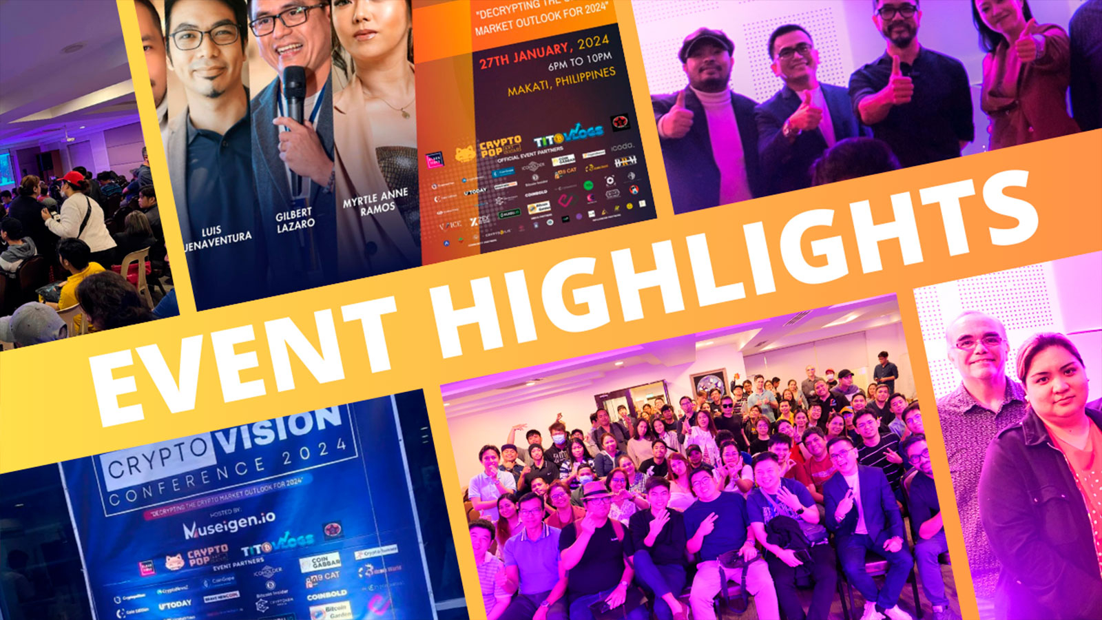 #CVCPH2024 Rewind: Highlights from Crypto Vision Conference 2024