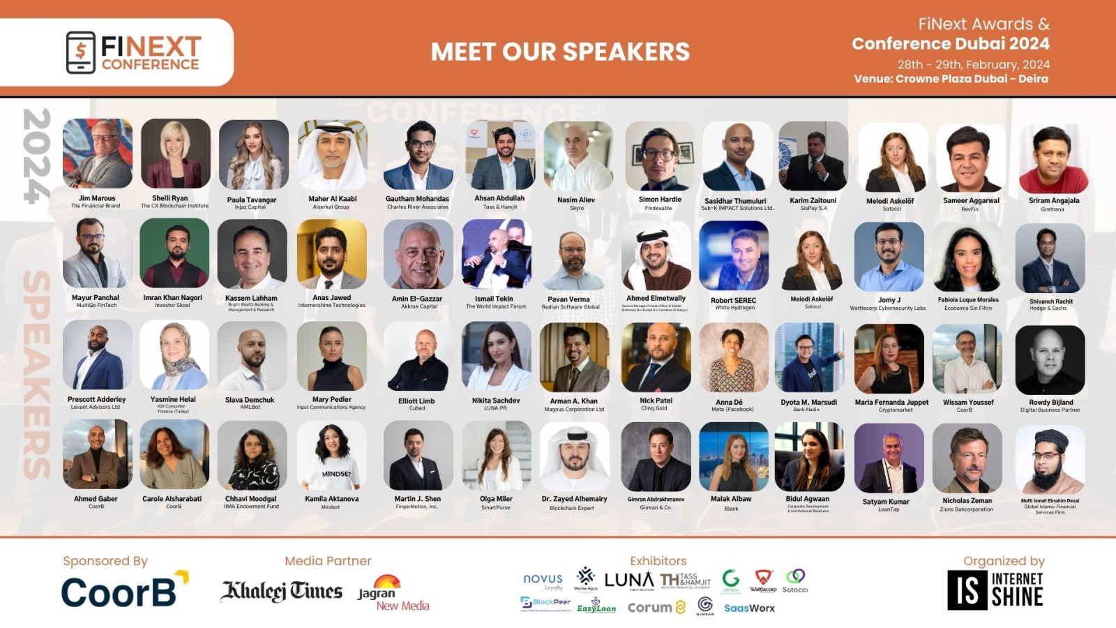 FiNext Conference Returns to Dubai for its Sixth Edition, Unveiling the Future of Finance and Technology