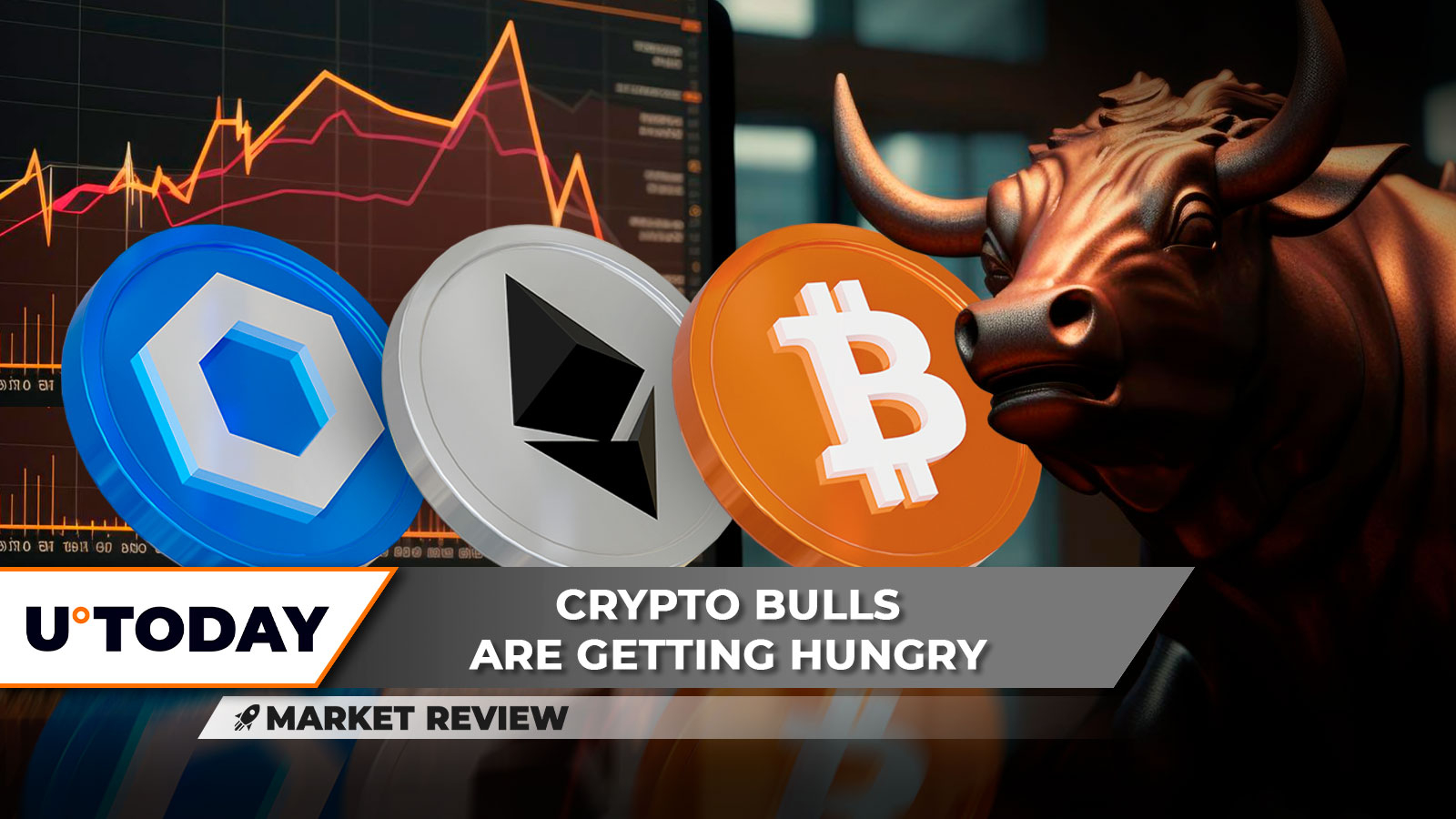 ChainLink (LINK) Price Explosion: What Happened? Ethereum (ETH) Price Rally  Lacks Backbone, Can Bitcoin (BTC) Break Through 50 EMA? - U.Today