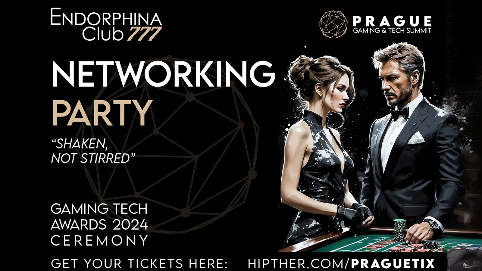 Prague Gaming & TECH Summit To Rock Networking with Electrifying Endorphina Club Party 
