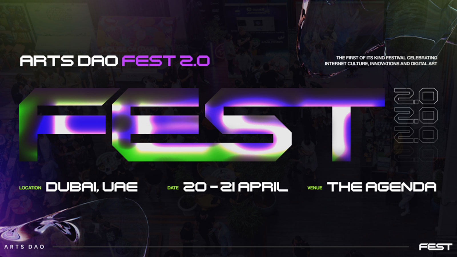 Arts DAO Fest Returns to Dubai with a Celebration of Web3 Culture