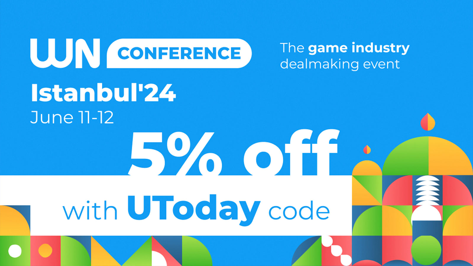 Explore the MENA and Turkish Game Markets with WN Conference Istanbul'24