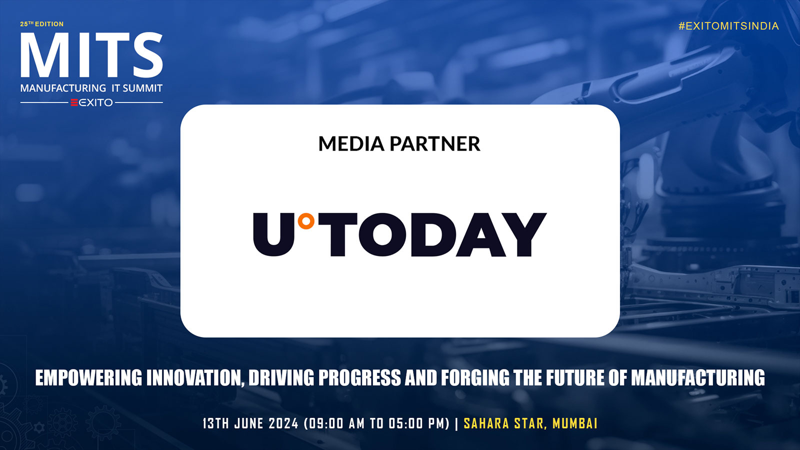 25th Edition Manufacturing IT Summit: Shaping the Future of Manufacturing Technology