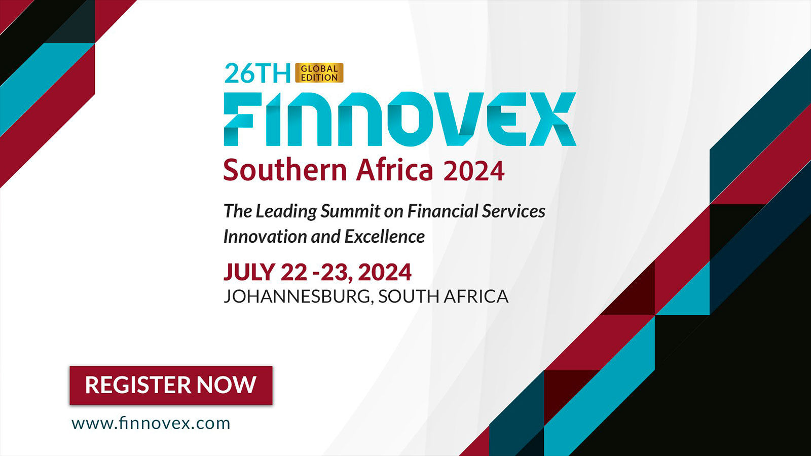 FINNOVEX South Africa 2024: Empowering the Financial Renaissance