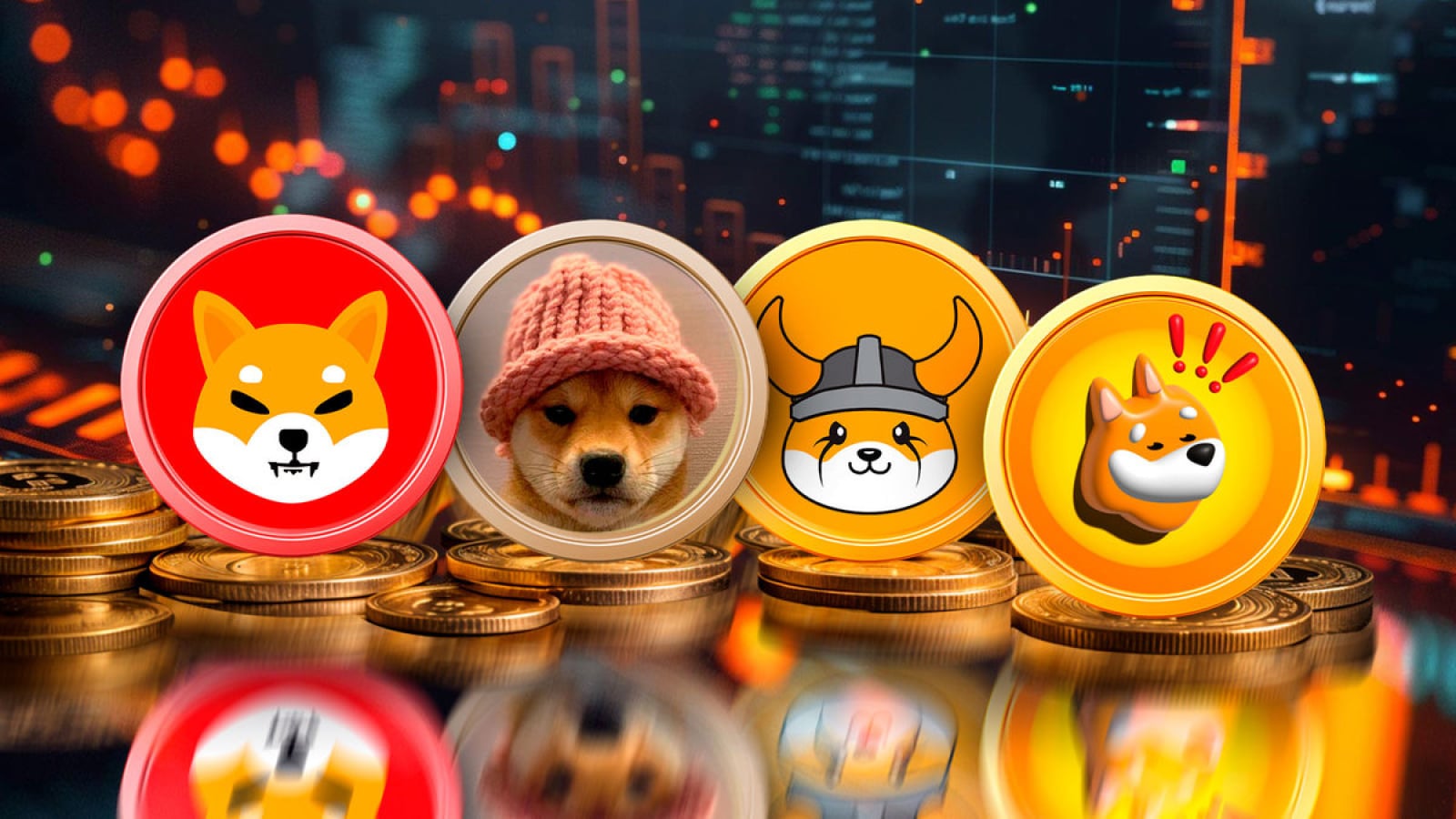 SHIB Rivals WIF, FLOKI, BONK Among Worst Performing Cryptos in Top 100 -  U.Today