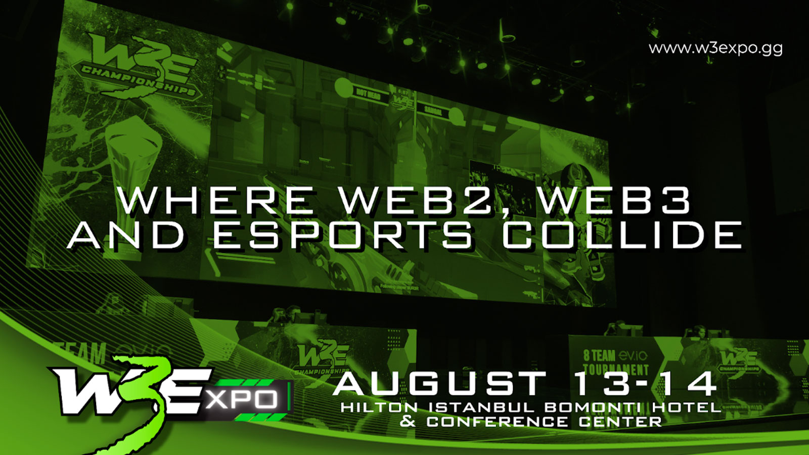 W3Expo — The Original In-Person Web3 Gaming Expo — Returns for Istanbul Blockchain Week 2024