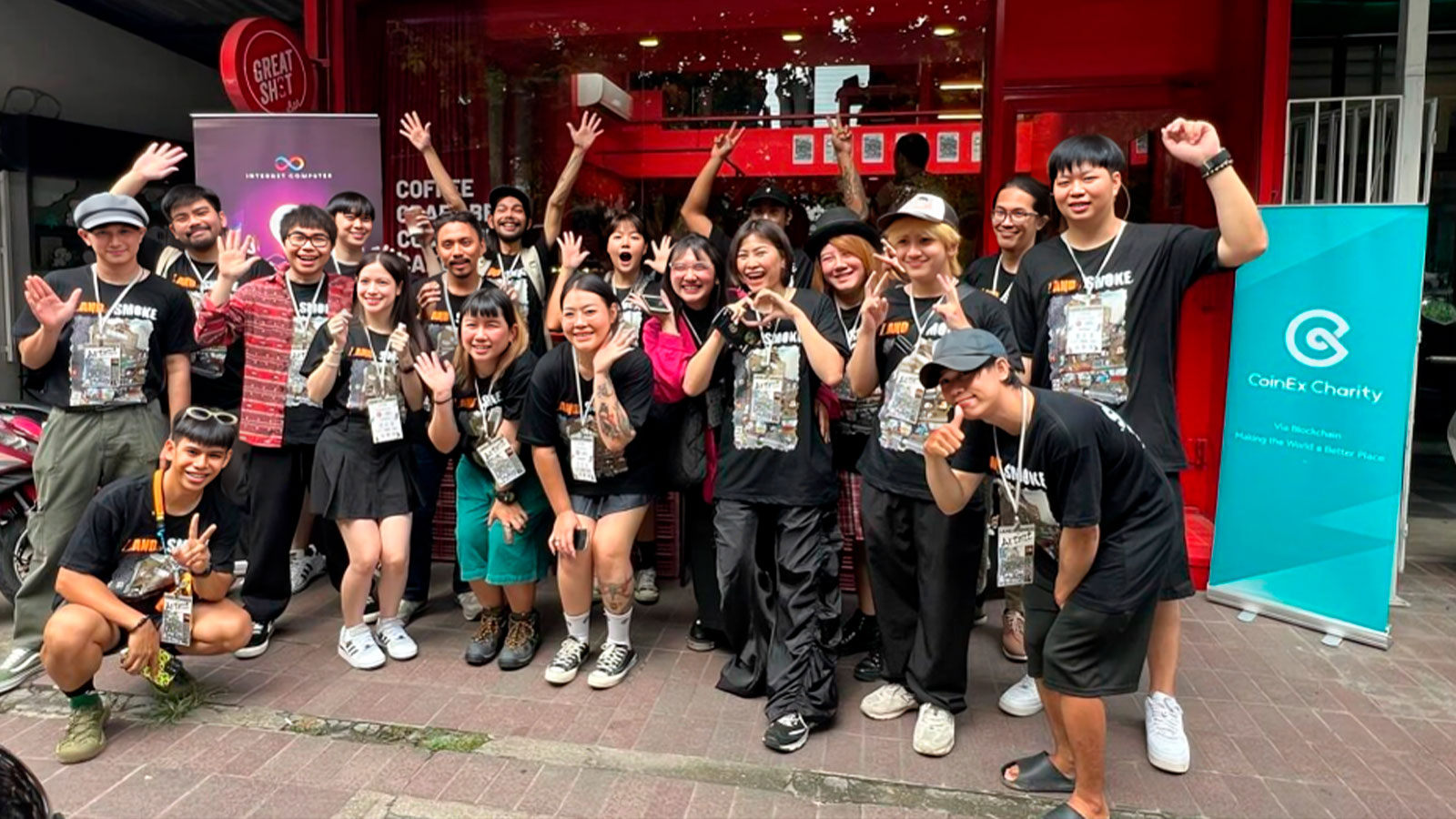 Raising Environmental Awareness:  CoinEx Charity Sponsors Thai “Land of Smoke” Exhibition