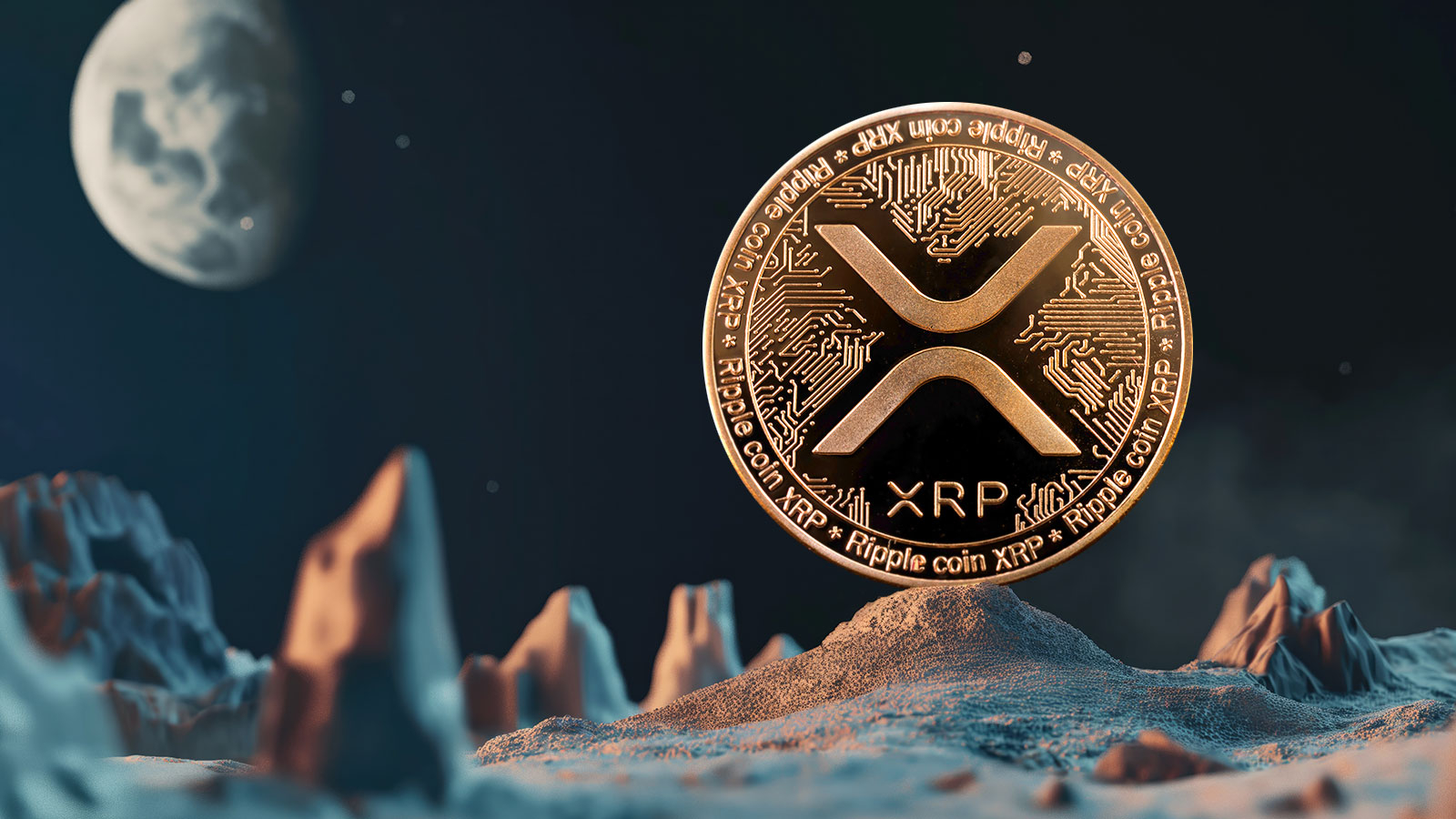 XRP to Moon? Major Exchange Makes Mysterious Statement - U.Today