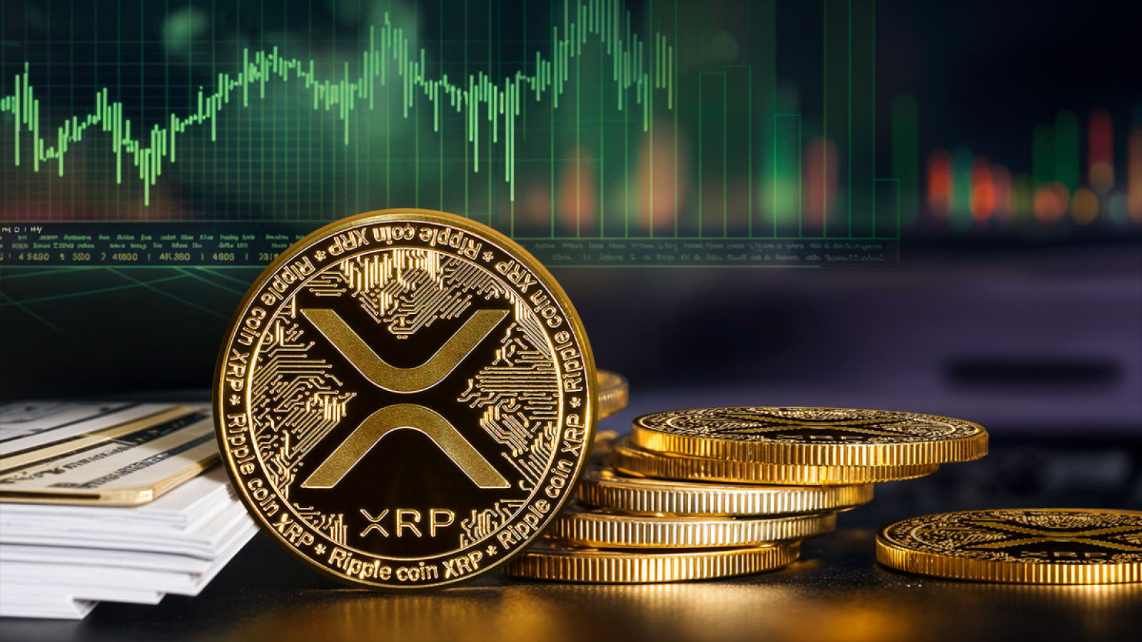 XRP Rockets 45% in Volume as Cryptocurrency Market Turns Green - U.Today