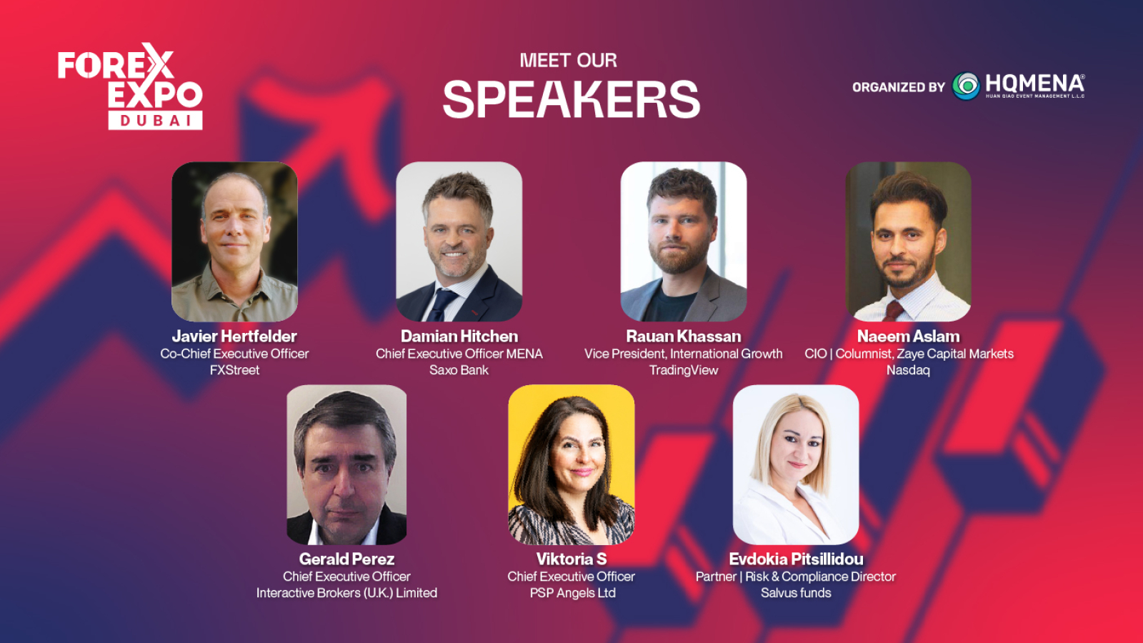 5000+ Forex Companies attending Forex Expo Dubai 2024