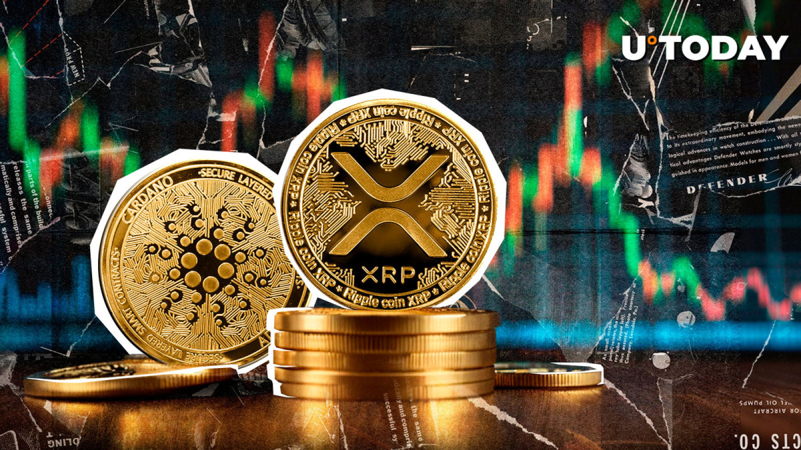 XRP Dwarfs Cardano, Ethereum by Weekly Institutional Inflows - U.Today