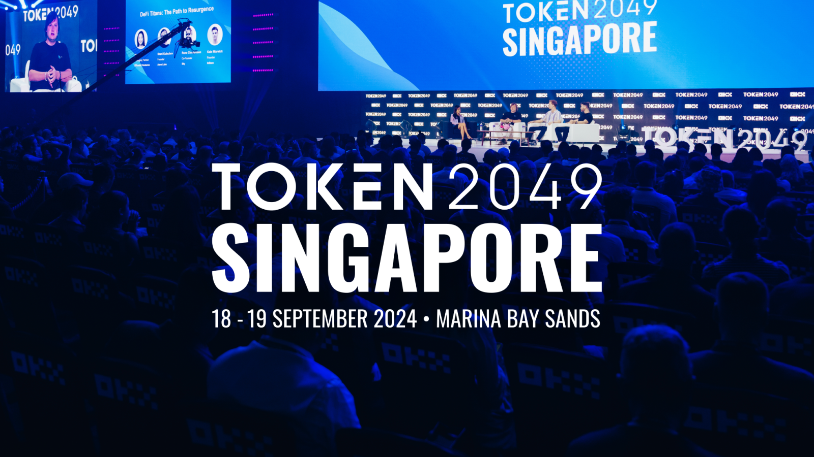 TOKEN2049 Doubles Down On Record Shattering Success: The World’s Largest Crypto Event With 20,000 Attendees and 800 Side Events