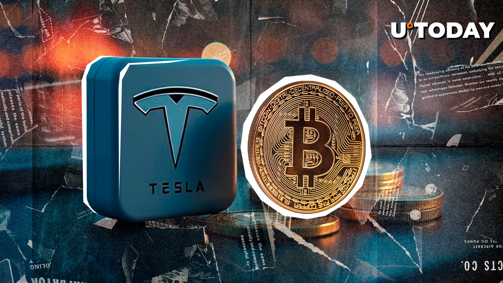 Tesla Confirms It Still Holds Bitcoin - U.Today