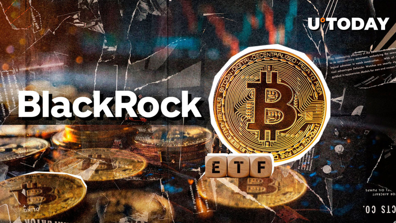 BlackRock Bitcoin ETF Continues to Buy Dip - U.Today
