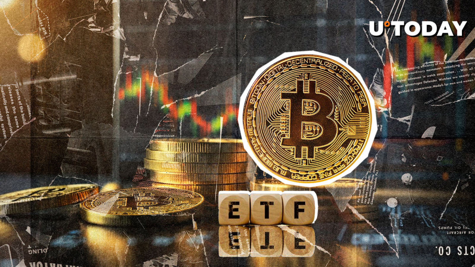 $500 Million Bitcoin in 24 Hours: ETFs Waking Up - U.Today